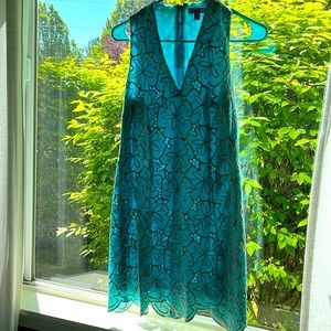 Lilly Pulitzer Blue Sand-Dollar Dress